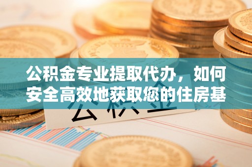 肃北公积金专业提取代办，如何安全高效地获取您的住房基金