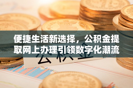 肃北便捷生活新选择，公积金提取网上办理引领数字化潮流