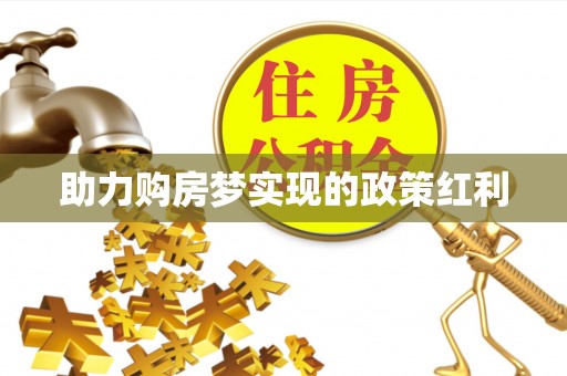 肃北助力购房梦实现的政策红利