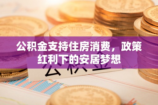 肃北公积金支持住房消费，政策红利下的安居梦想