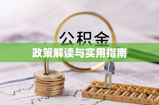 肃北政策解读与实用指南